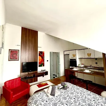 Triangle City Apartment 1 Belgrad Exterior foto