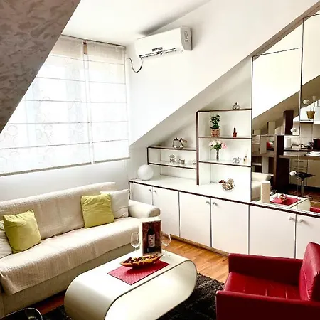 Triangle City Apartment 1 Belgrad Exterior foto
