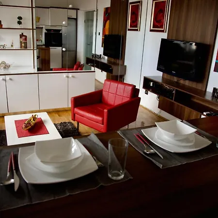 Triangle City Apartment 1 Belgrad Exterior foto