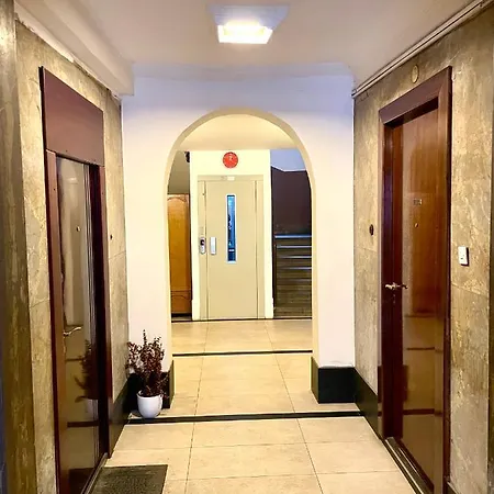 Triangle City Apartment 1 Belgrad Exterior foto
