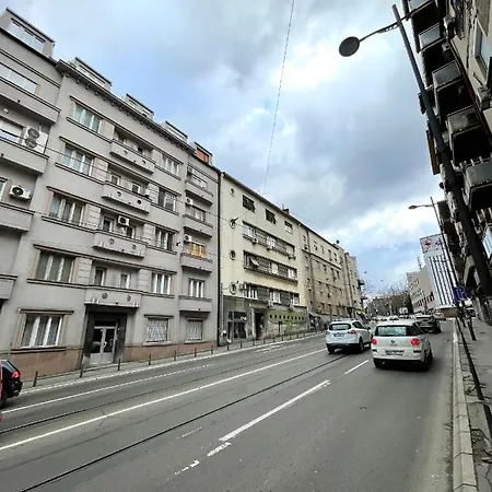 Triangle City Apartment 1 Belgrad Exterior foto
